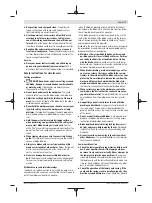 Preview for 7 page of Bosch 0 601 6B2 0E0 Original Instructions Manual