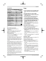 Preview for 9 page of Bosch 0 601 6B2 0E0 Original Instructions Manual