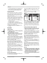 Предварительный просмотр 10 страницы Bosch 0 601 6B2 0E0 Original Instructions Manual