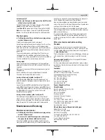 Preview for 11 page of Bosch 0 601 6B2 0E0 Original Instructions Manual