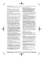 Preview for 16 page of Bosch 0 601 6B2 0E0 Original Instructions Manual