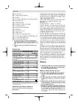 Предварительный просмотр 24 страницы Bosch 0 601 6B2 0E0 Original Instructions Manual