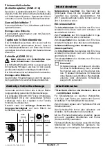 Preview for 6 page of Bosch 0 601 757 400 Operating Instructions Manual