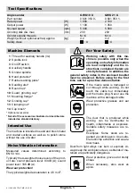 Preview for 8 page of Bosch 0 601 757 400 Operating Instructions Manual