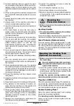 Preview for 9 page of Bosch 0 601 757 400 Operating Instructions Manual