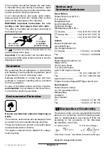 Preview for 11 page of Bosch 0 601 757 400 Operating Instructions Manual