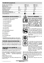 Preview for 31 page of Bosch 0 601 757 400 Operating Instructions Manual