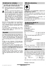 Preview for 34 page of Bosch 0 601 757 400 Operating Instructions Manual