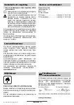 Preview for 42 page of Bosch 0 601 757 400 Operating Instructions Manual