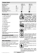 Preview for 47 page of Bosch 0 601 757 400 Operating Instructions Manual