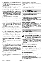 Preview for 48 page of Bosch 0 601 757 400 Operating Instructions Manual