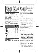 Preview for 21 page of Bosch 0.601.7B2.000 Original Instructions Manual