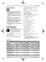 Preview for 91 page of Bosch 0.601.7B2.000 Original Instructions Manual