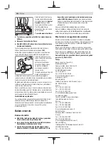 Preview for 122 page of Bosch 0.601.7B2.000 Original Instructions Manual