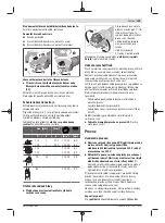 Preview for 139 page of Bosch 0.601.7B2.000 Original Instructions Manual