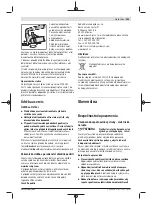 Preview for 141 page of Bosch 0.601.7B2.000 Original Instructions Manual