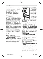 Preview for 146 page of Bosch 0.601.7B2.000 Original Instructions Manual