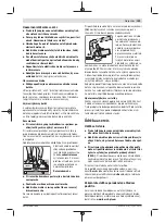 Preview for 149 page of Bosch 0.601.7B2.000 Original Instructions Manual