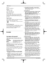 Preview for 190 page of Bosch 0.601.7B2.000 Original Instructions Manual