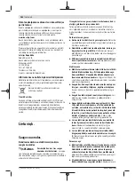 Preview for 262 page of Bosch 0.601.7B2.000 Original Instructions Manual