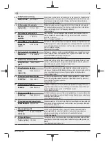 Preview for 305 page of Bosch 0.601.7B2.000 Original Instructions Manual