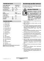 Preview for 4 page of Bosch 0 601 925 103 Operating Instructions Manual