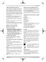 Предварительный просмотр 13 страницы Bosch 0 601 926 105 Original Instructions Manual