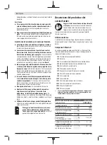 Предварительный просмотр 32 страницы Bosch 0 601 926 105 Original Instructions Manual