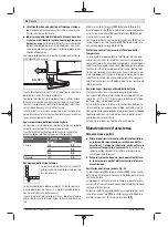 Предварительный просмотр 34 страницы Bosch 0 601 926 105 Original Instructions Manual