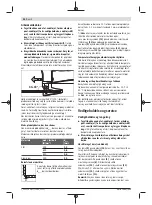 Предварительный просмотр 44 страницы Bosch 0 601 926 105 Original Instructions Manual