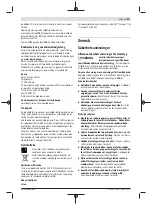 Предварительный просмотр 45 страницы Bosch 0 601 926 105 Original Instructions Manual