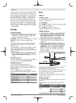 Предварительный просмотр 48 страницы Bosch 0 601 926 105 Original Instructions Manual