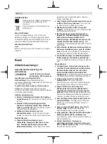 Предварительный просмотр 50 страницы Bosch 0 601 926 105 Original Instructions Manual