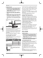 Предварительный просмотр 58 страницы Bosch 0 601 926 105 Original Instructions Manual