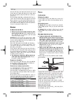 Предварительный просмотр 74 страницы Bosch 0 601 926 105 Original Instructions Manual