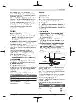 Предварительный просмотр 79 страницы Bosch 0 601 926 105 Original Instructions Manual