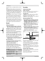 Предварительный просмотр 84 страницы Bosch 0 601 926 105 Original Instructions Manual