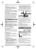 Предварительный просмотр 96 страницы Bosch 0 601 926 105 Original Instructions Manual