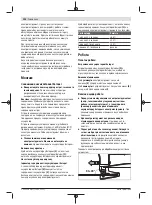 Предварительный просмотр 102 страницы Bosch 0 601 926 105 Original Instructions Manual