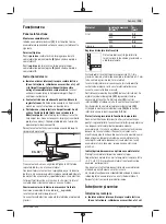 Предварительный просмотр 115 страницы Bosch 0 601 926 105 Original Instructions Manual