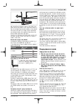 Предварительный просмотр 121 страницы Bosch 0 601 926 105 Original Instructions Manual