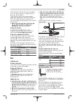 Предварительный просмотр 131 страницы Bosch 0 601 926 105 Original Instructions Manual