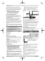 Предварительный просмотр 136 страницы Bosch 0 601 926 105 Original Instructions Manual