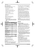 Предварительный просмотр 140 страницы Bosch 0 601 926 105 Original Instructions Manual