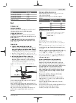 Предварительный просмотр 141 страницы Bosch 0 601 926 105 Original Instructions Manual