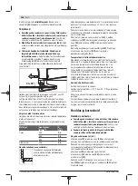 Предварительный просмотр 146 страницы Bosch 0 601 926 105 Original Instructions Manual