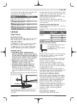 Предварительный просмотр 151 страницы Bosch 0 601 926 105 Original Instructions Manual