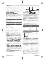 Предварительный просмотр 156 страницы Bosch 0 601 926 105 Original Instructions Manual