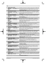 Предварительный просмотр 175 страницы Bosch 0 601 926 105 Original Instructions Manual