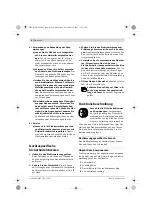 Preview for 6 page of Bosch 0 601 927 5B0 Original Instructions Manual